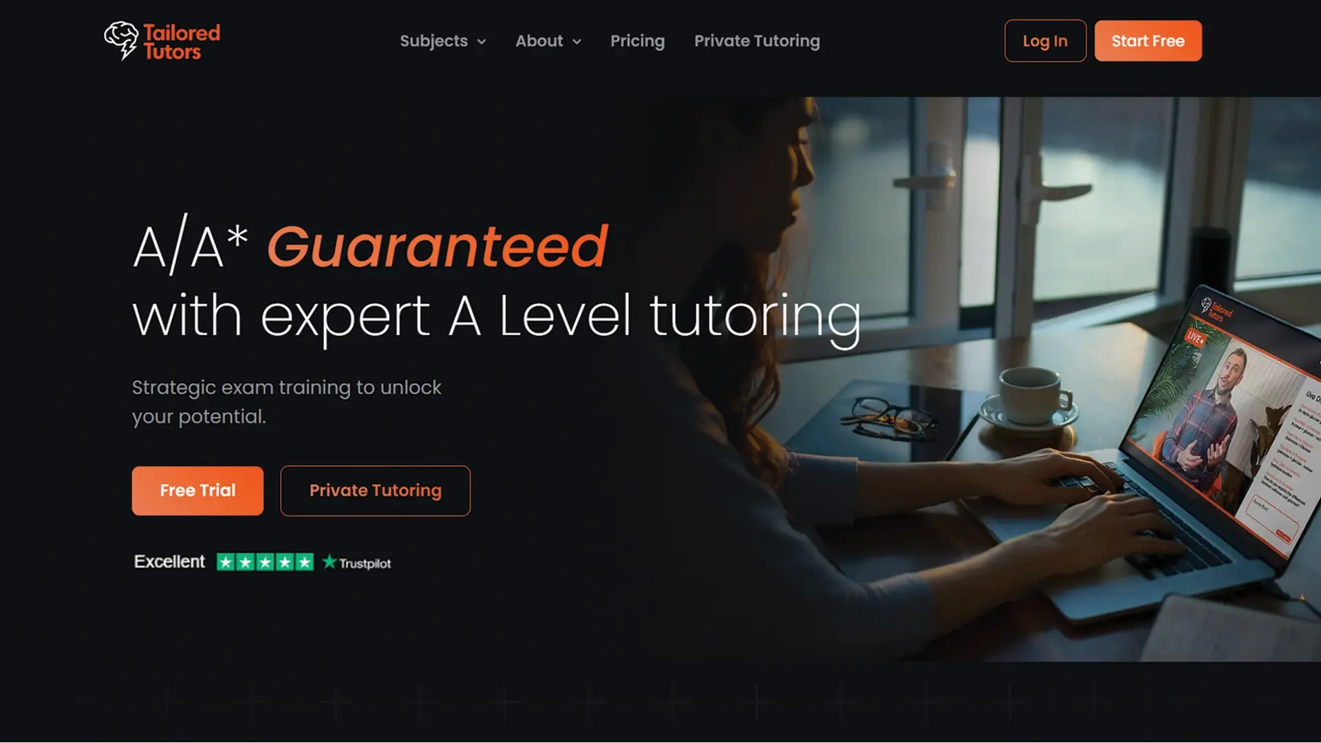 Tailored Tutors Full Site Rebuild